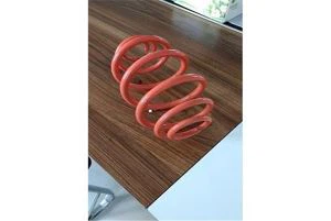 14mm Wire Off Road Avto Yelimlar, Avtomobil Coil Yaylovlar Oltin chang bo'yalgan XL-1118