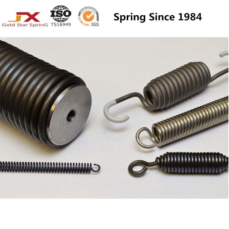 china special spring factory Double Hook Tension Spring